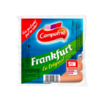 28414 CAMPOFRIO SALCHICHA FRANKFURT 140GR