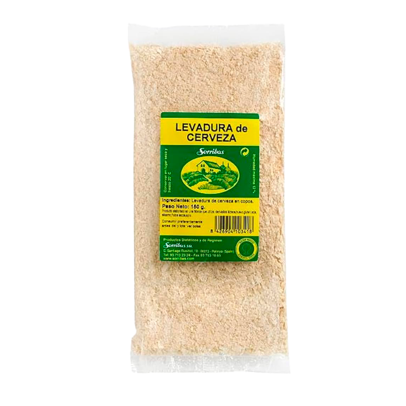 28854 SORRIBAS BREWERRY YEAST 150g