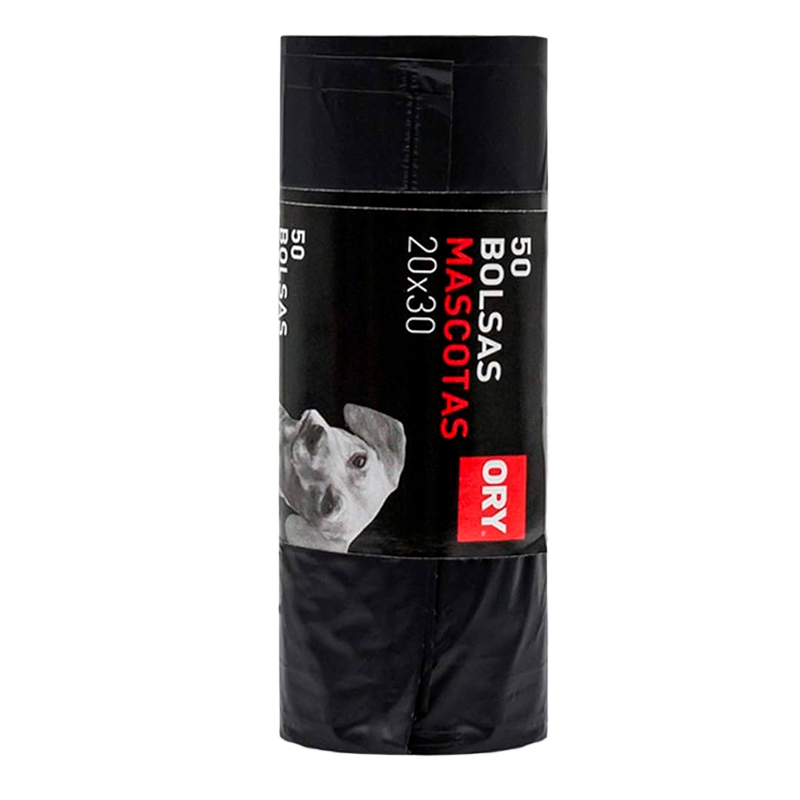 2996 ORYPACK BOLSA HIGIENICA MASCOTAS 50UD