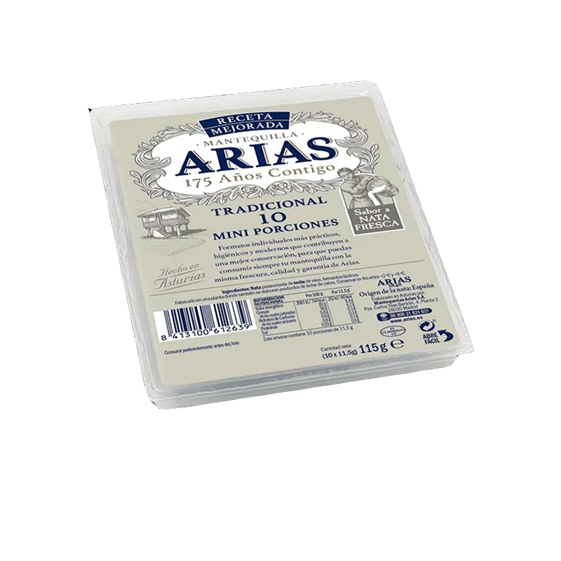 30287 ARIAS MANTEQUILLA MICRO 10UNID