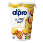 30754 ALPRO YOGURT VEGETAL PIÑA FRUTA PASION 400ML