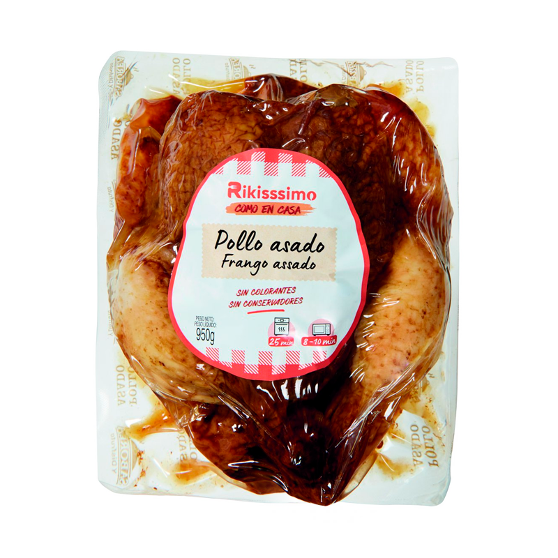 30946 RIKISSIMO POLLO ASADO 950GR