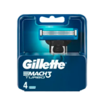 32276 GILLETTE MACH 3 TURBO 4UNID