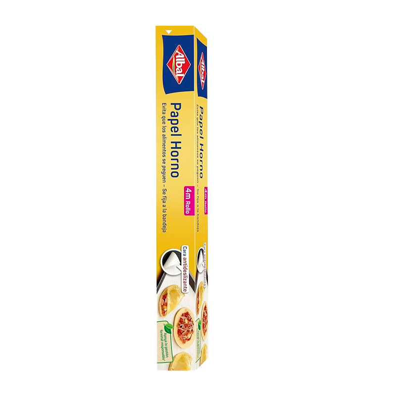 32433 ALBAL PAPEL HORNO ANTIDESLIZANTE 4M