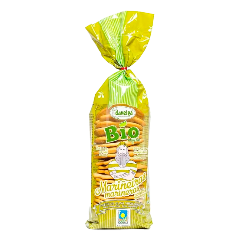 32474 MARIÑEIRAS GALLETAS NATURALES CON AOVE 180GR