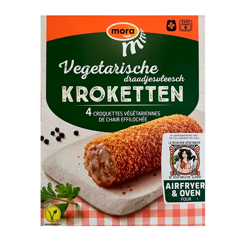 32560 MORA VEGA DRAADJESVLEES KROKET 4 UNID