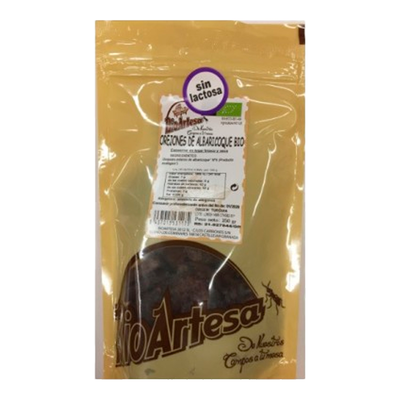 32636 BIOARTESA ALBARICOQUE DESHIDRATADO 250GR