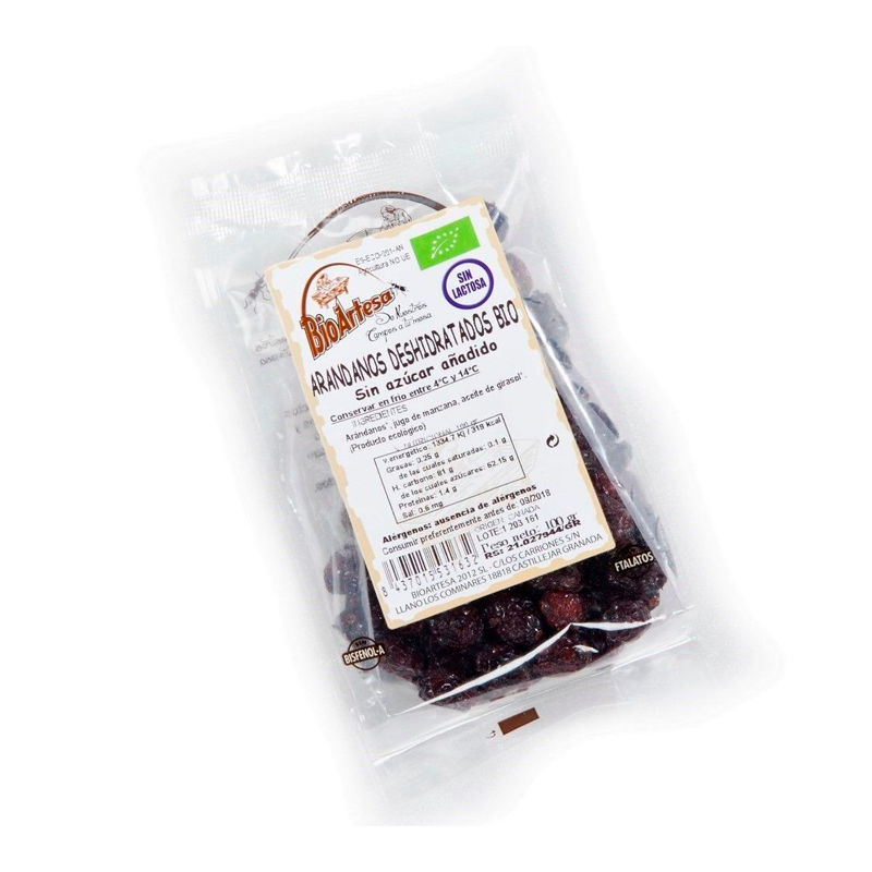 32637 BIOARTESA ARANDANO DESHIDRATADO 100GR
