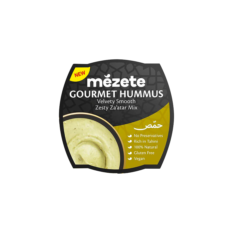 32747 MEZETE HUMMUS ZAATAR