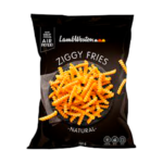 32834 LAMB WESTON PATATAS ZIGGY FRIES 750GR