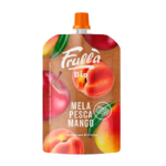 32842 FRULLA PURE DE MANZANA MELOCOTON Y MANGO 100GR