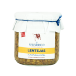 32848 EL NAVARRICO LENTEJAS TARRO 325GR