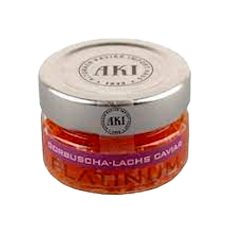 32907 AKI CAVIAR D'ŒUFS DE SAUMON GORBUSCHA 50 GR