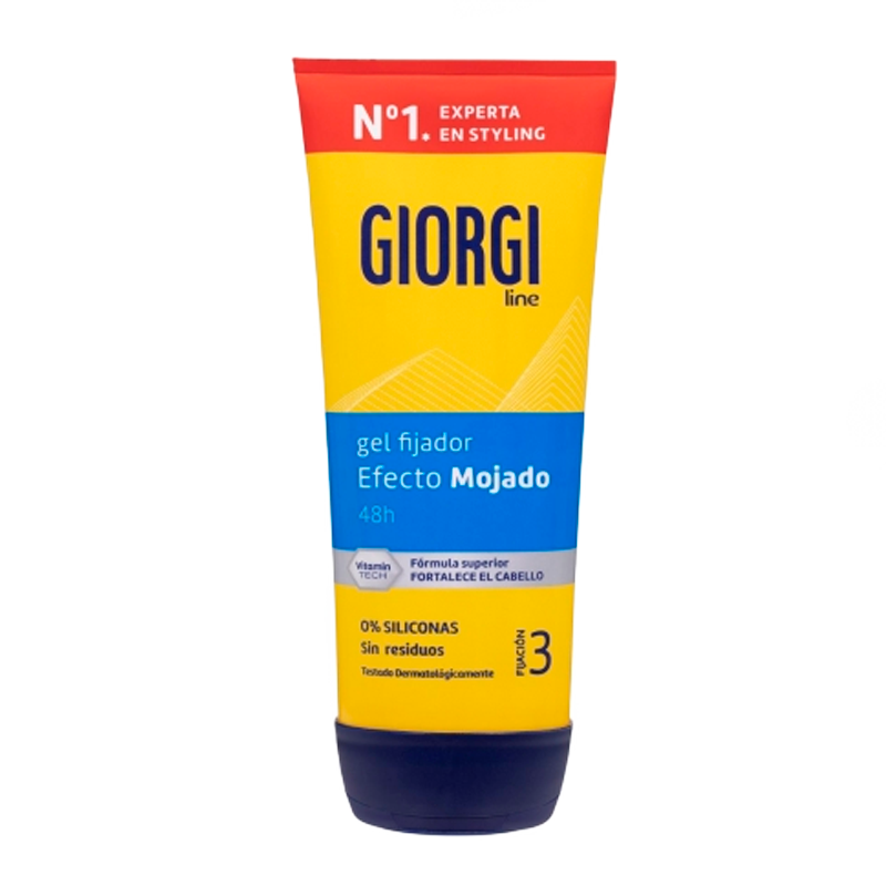 32938 GIORGI GEL FIJACION EFECTO MOJADO 170ML