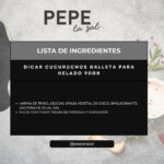 32979 DICAR CUCURUCHOS GALLETA PARA HELADO 100GR