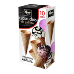 32979 DICAR CUCURUCHOS GALLETA PARA HELADO 100GR