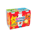33124 DANONE ACTIMEL FRESA PLATANO 6UN