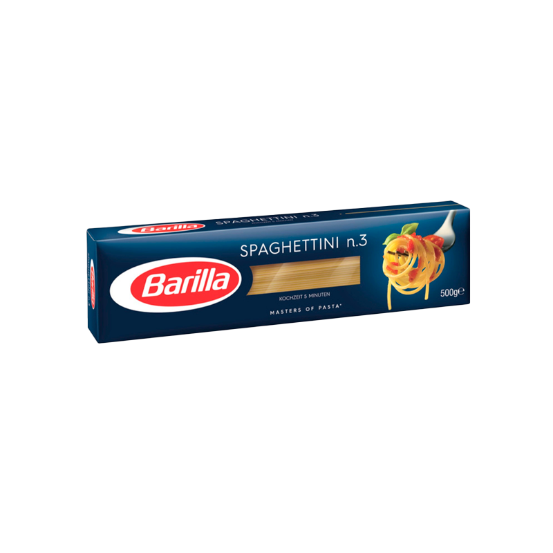 33160 SPAGHETTI BARILLA No3 500GR