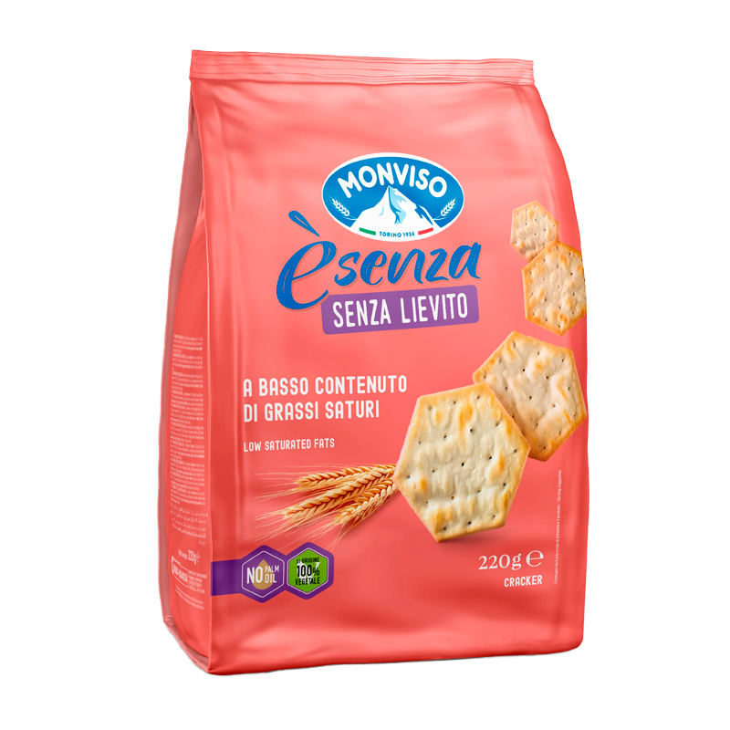 33694 MONVISO ESENZA CRACKER OHNE HEFE 220GR