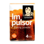 33818 CARMENCITA LEVADURA SOBRES 4X15GR