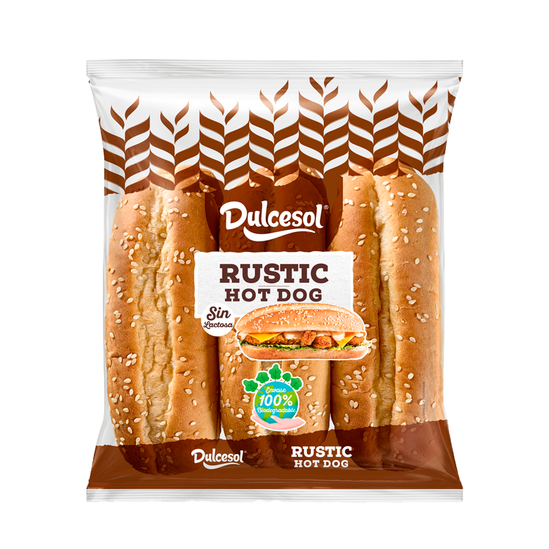 33890 DULCESOL HOT DOG RUSTICO 330GR