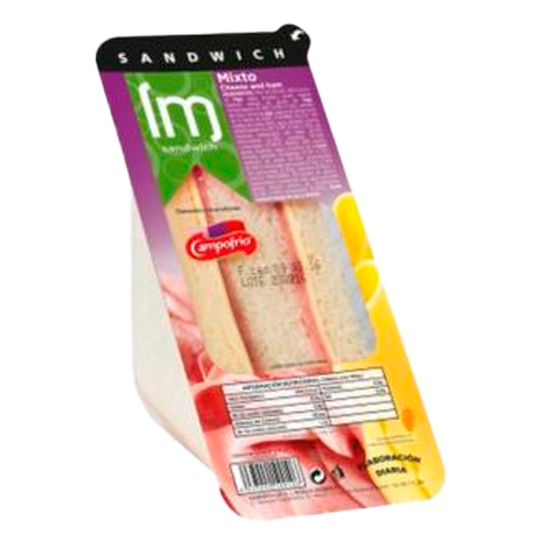 33892 LM SANDWICH CLASICO MIXTO 150GR