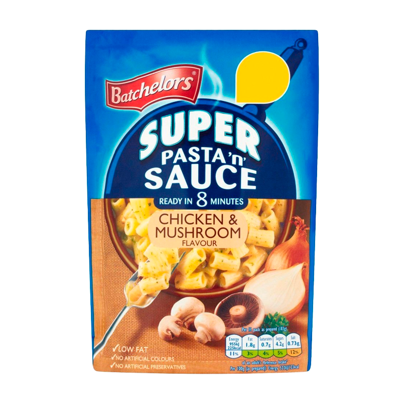 33899 BATCHELORS CHICKEN MUSHROOM PASTA 99GR