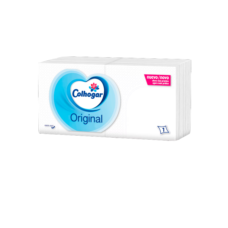 33917 COLHOGAR SERVILLETAS ORIGINAL 180 UND