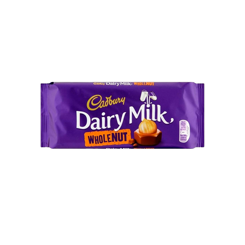 33958 CADBURY TÄGLICH MILCH WHOLENUT 120GR