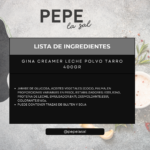 33994 GINA CREAMER LECHE POLVO TARRO 400GR