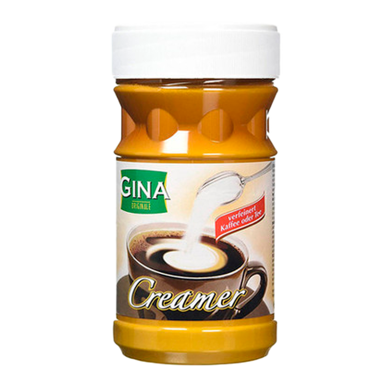 33994 GINA CREAMER MELKPOEDER POT 400GR