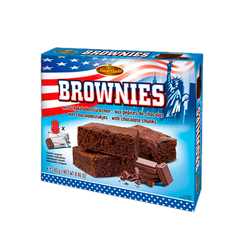 34001 MEISTER MOULIN BROWNIES 240GR