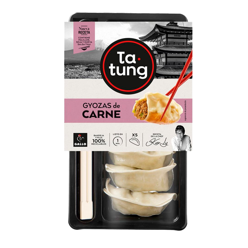 34041 TA TUNG GESTOOMD RUNDVLEES GYOZA 144 G