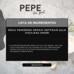 34086 POLLI POMODORI SECCHI SOTTOLIO ALLA SICILIANA 285G
