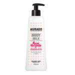 34129 AGRADO BODY MILK ROSA MOSQUETA 400ML