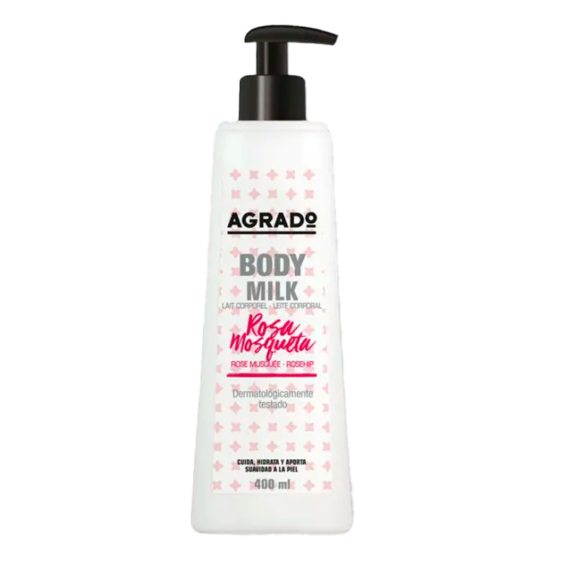 34129 AGRADO LAIT CORPOREL ÉGLANTIER 400ML