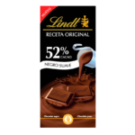 34329 LINDT RECETA ORIGINAL NEGRO 52% 125GR