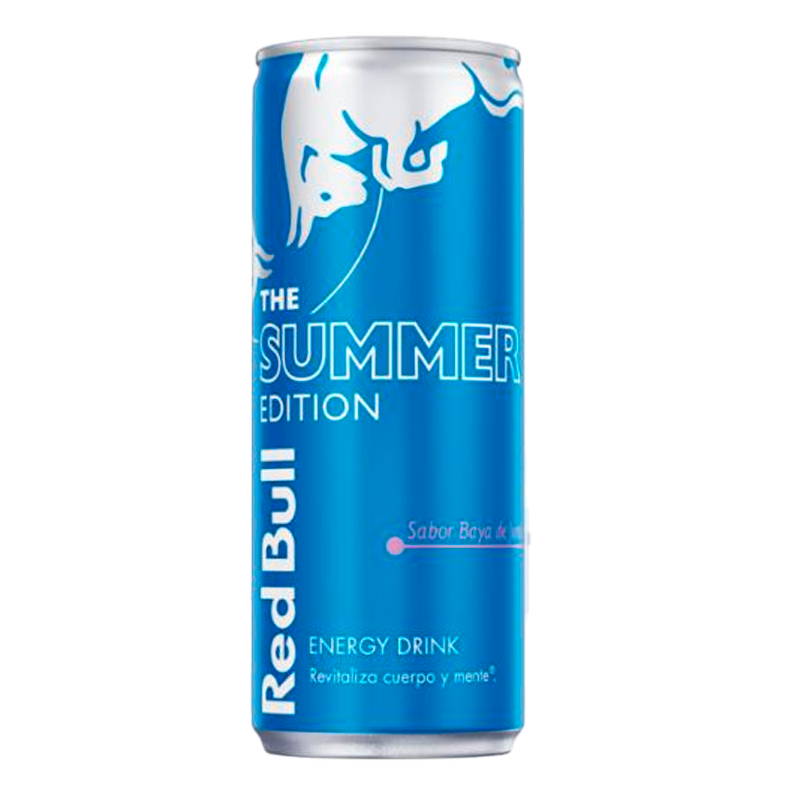 34330 RED BULL SUMMER EDITION JUNEBERRY 25CL