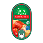 34352 JOHN WEST HARINGFILETS IN TOMATENSAUS 170GR