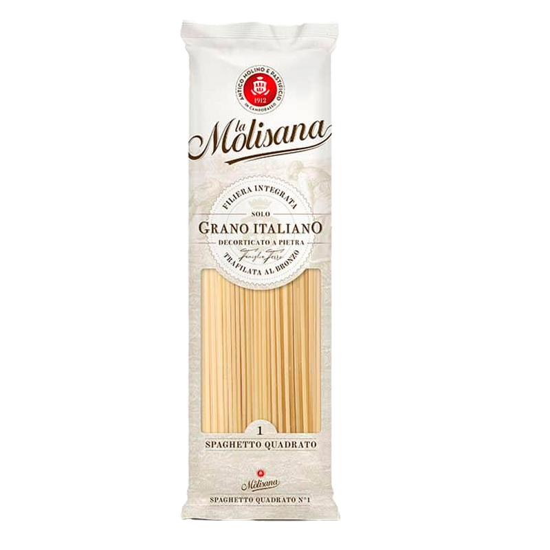 34358 LA MOLINASA SPAGHETTO QUADRATO 500GR