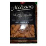 34372 LA MOLINASA MEZZI RIGATONI INTEGRAL 500GR