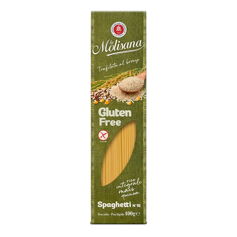 34374 LA MOLINASA SPAGUETTI SIN GLUTEN 400GR