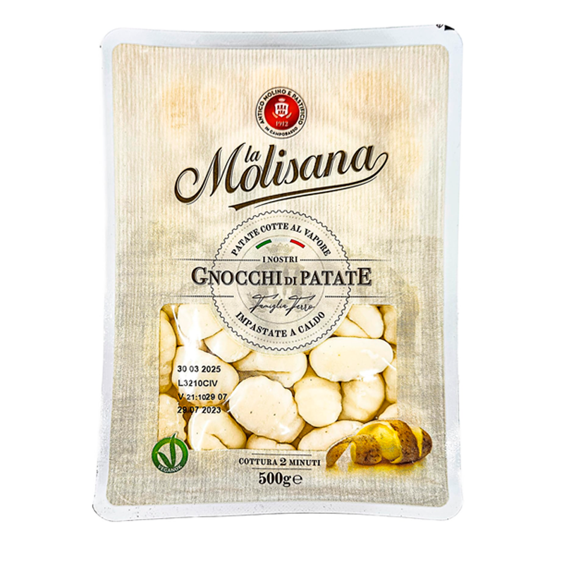 34376 LA MOLINASA GNOCCHI DI PATATE 500GR
