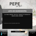 34377 LA MOLINASA SALSA PASSATA 690GR