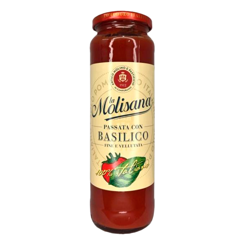 34379 LA MOLINASA TOMATENSAUS PASSATA BASILICO 690GR