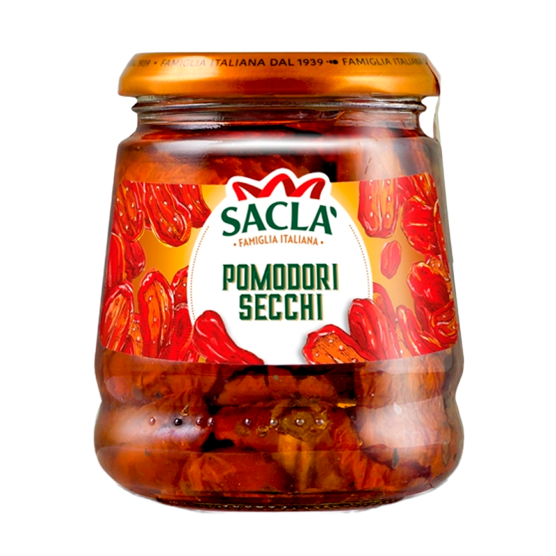 34382 SACLA TOMATE SECO 280GR
