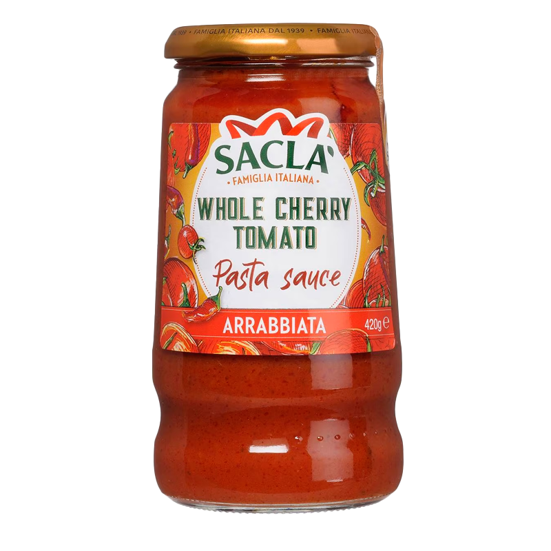 34384 SACLA SALSA ARRABBIATA 420GR