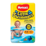 34399 HUGGIES LITTLE SWIMMERS T5-6 11UND