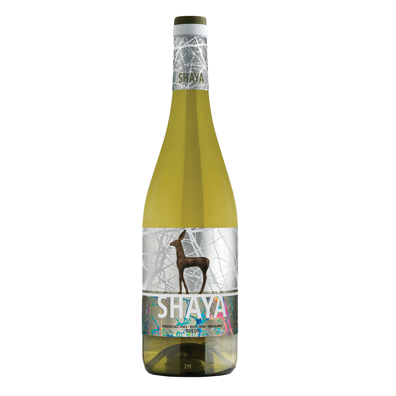 34429 SHAYA WHITE WINE 75CL
