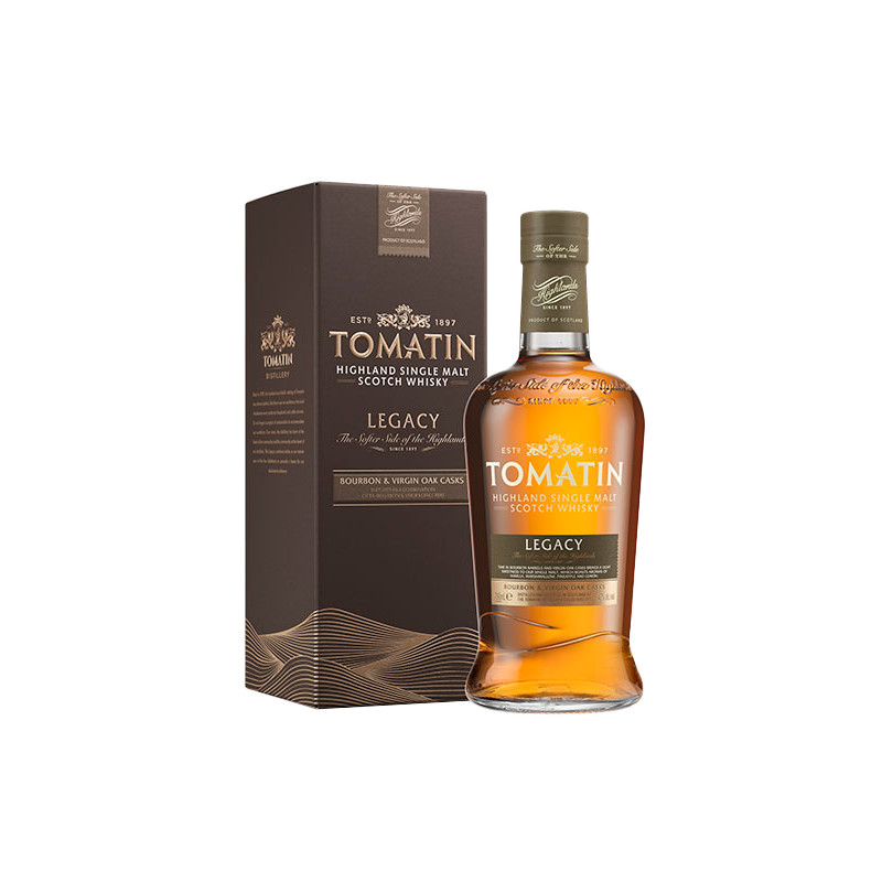 34436 WHISKY ESCOCES TOMATIN LEGACY